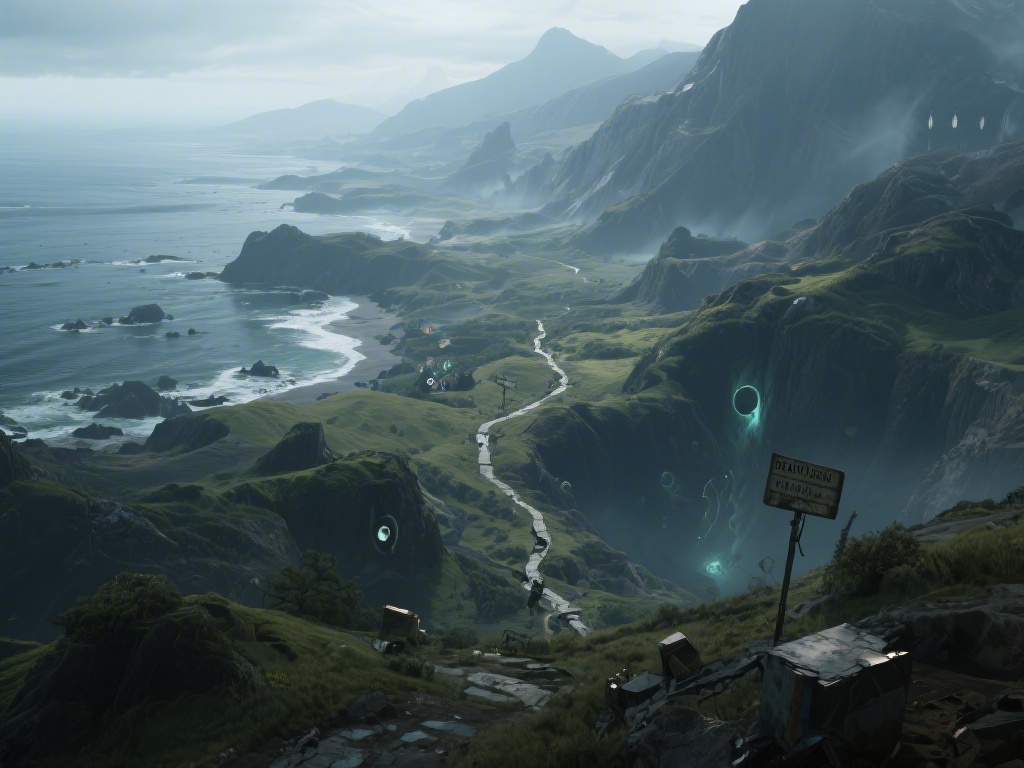 Ultimate Guide to Death Stranding 2 Map Guide and Secrets