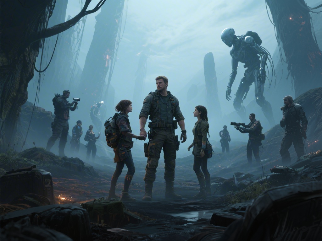 10 Essential Characters in Death Stranding 2: Deep Dive