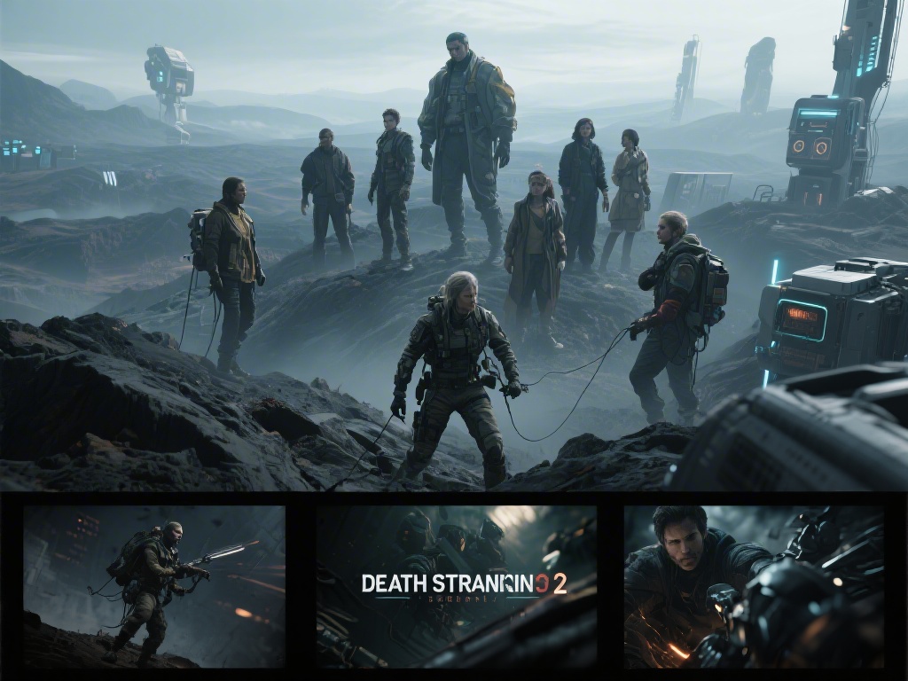Exclusive Preview: What's in the Death Stranding 2 Trailer?