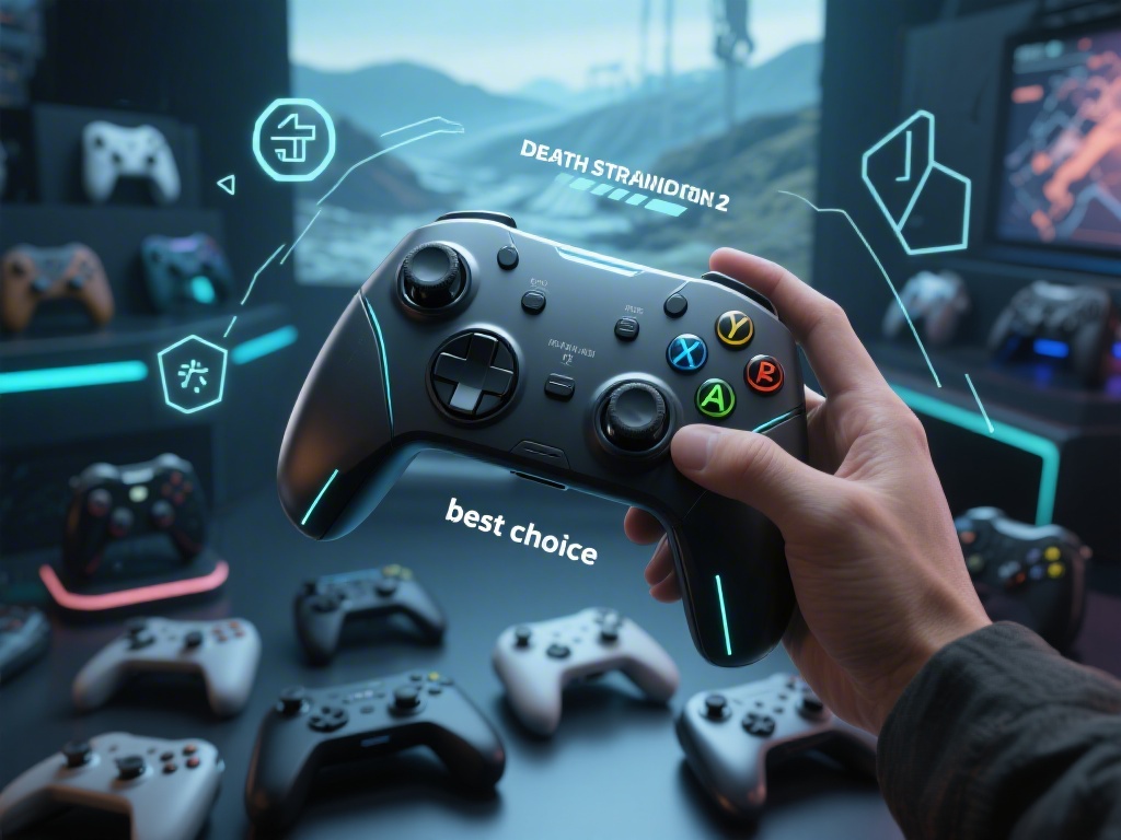 Ultimate Guide to Choosing the Best Controller for Death Stranding 2