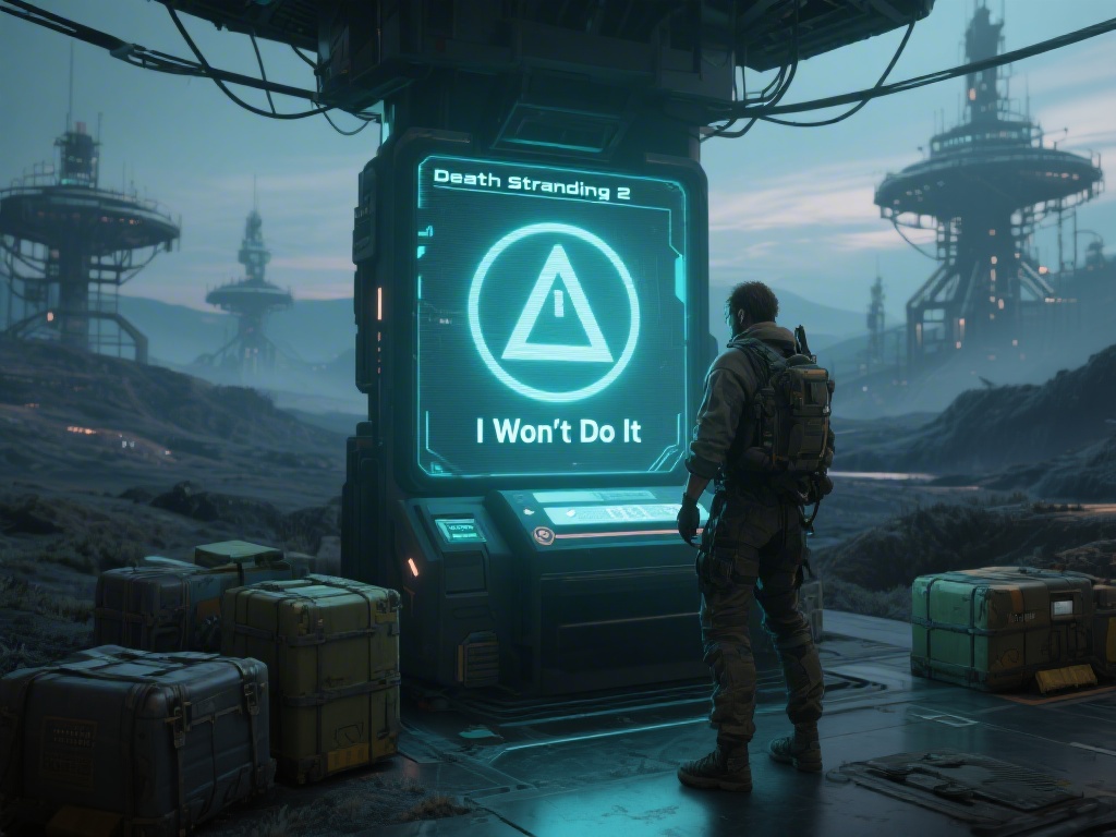 Unlocking the Mystery of "Death Stranding 2 I Won't Do It": A Comprehensive Guide