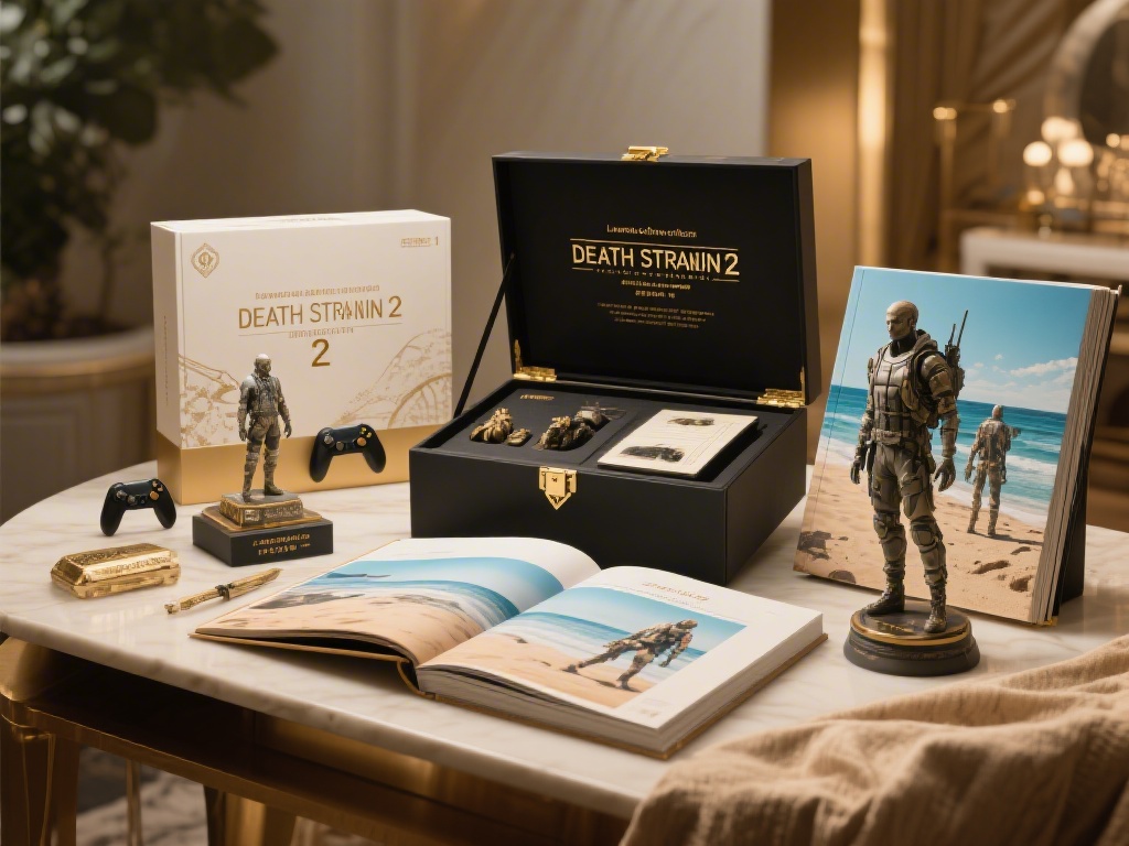 How to Get the Beach Collector's Edition of Death Stranding 2: A Comprehensive Guide