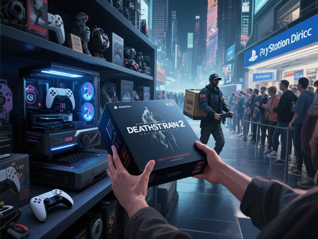 Exclusive Guide: How to Get the PlayStation Direct Death Stranding 2 Collector's Edition