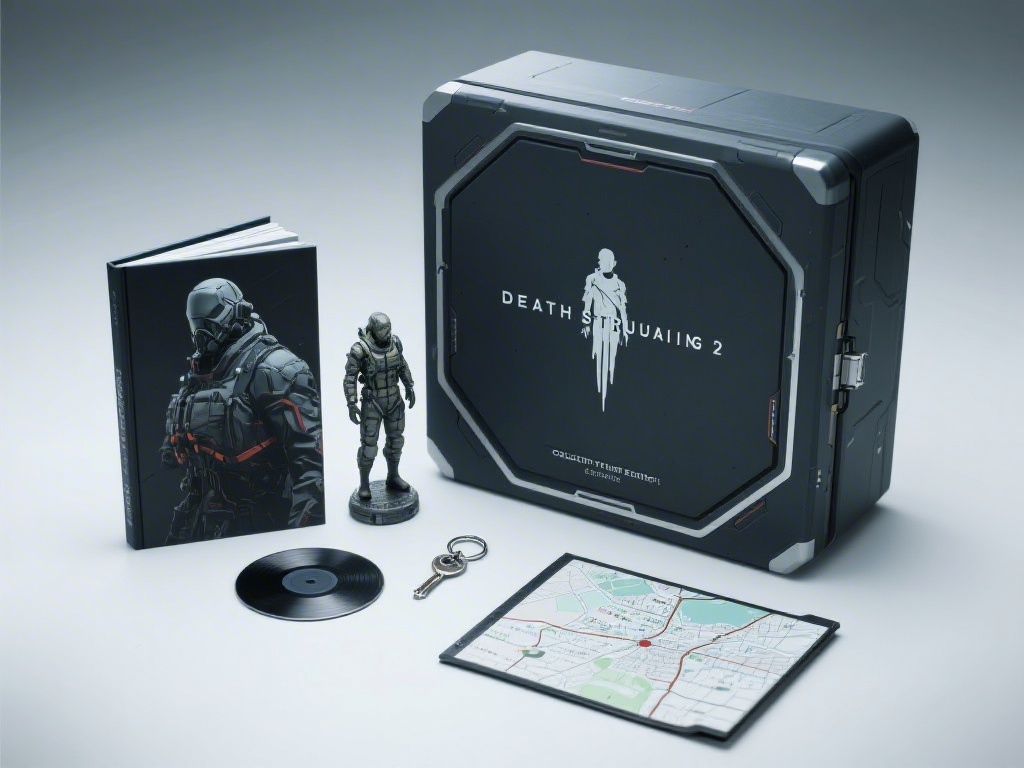 Ultimate Guide to the Death Stranding 2 Collector's Edition: What You Need to Know
