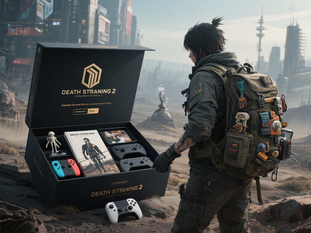 How to Preorder Death Stranding 2 Collector's Edition: The Ultimate Guide