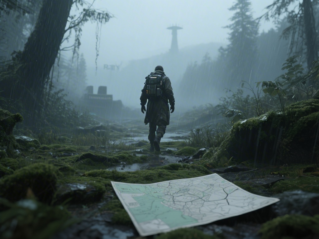 Death Stranding 2: Rainy Gameplay Guide - Master the Rainy Adventures!