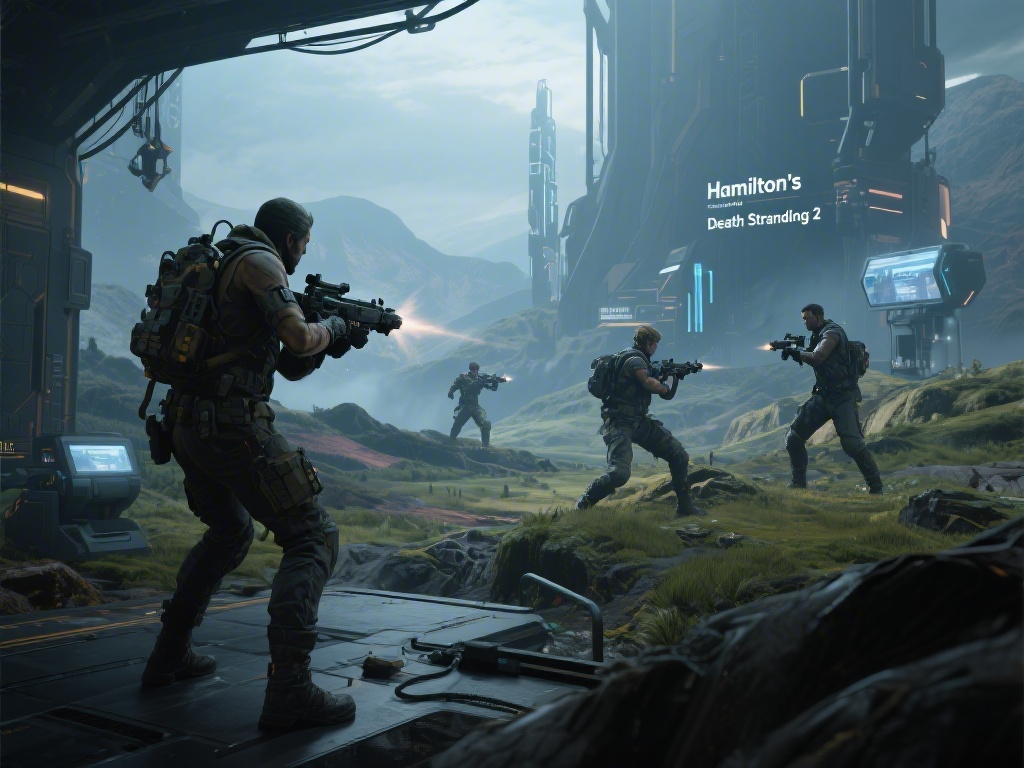 Hamilton's Death Stranding 2: How to Watch the Latest Developments