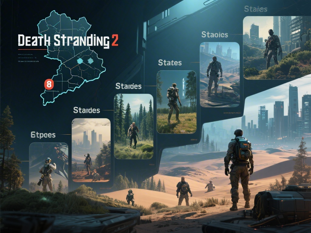 Death Stranding 2: How Many Episodes Are There in the Game?