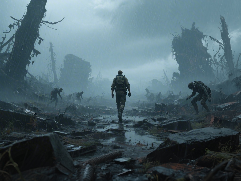 Top 5 Rainy Questions About Death Stranding 2 Answered!