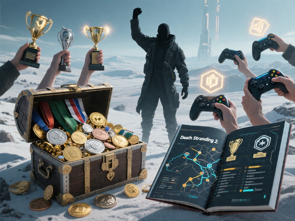 Discover the Secret to Unlocking "Death Stranding 2 Trophies" - Full Guide
