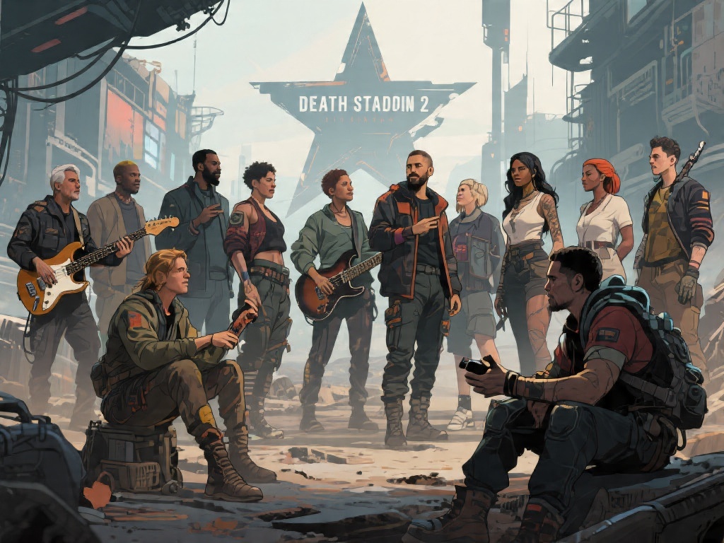 Unveiling the Celebrities in Death Stranding 2: A Comprehensive Cameo Guide