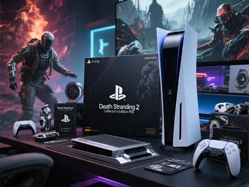 Top 5 Reasons to Get the "Death Stranding 2 Collector's Edition PS5