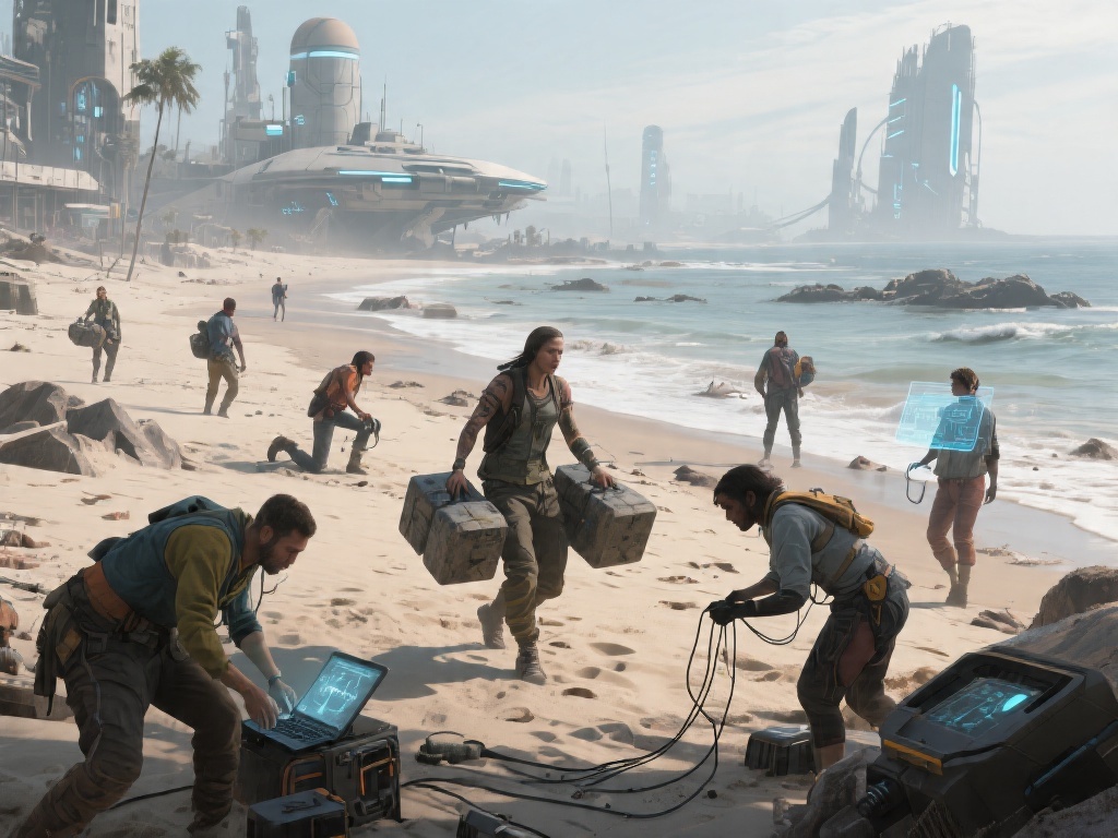 Death Stranding 2 on the Beach: PC Release Date and Everything You Need to Know