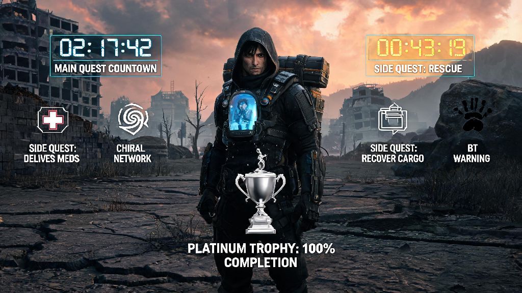 2026 Death Stranding 2 Platinum Guide: Easy Tips to Earn 100% Completion Fast