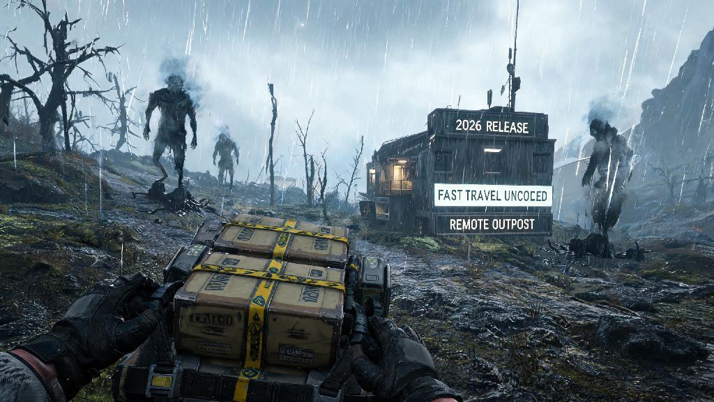 Death Stranding 2 Fast Travel: 2026 Complete Guide to Unlock & Use Efficiently