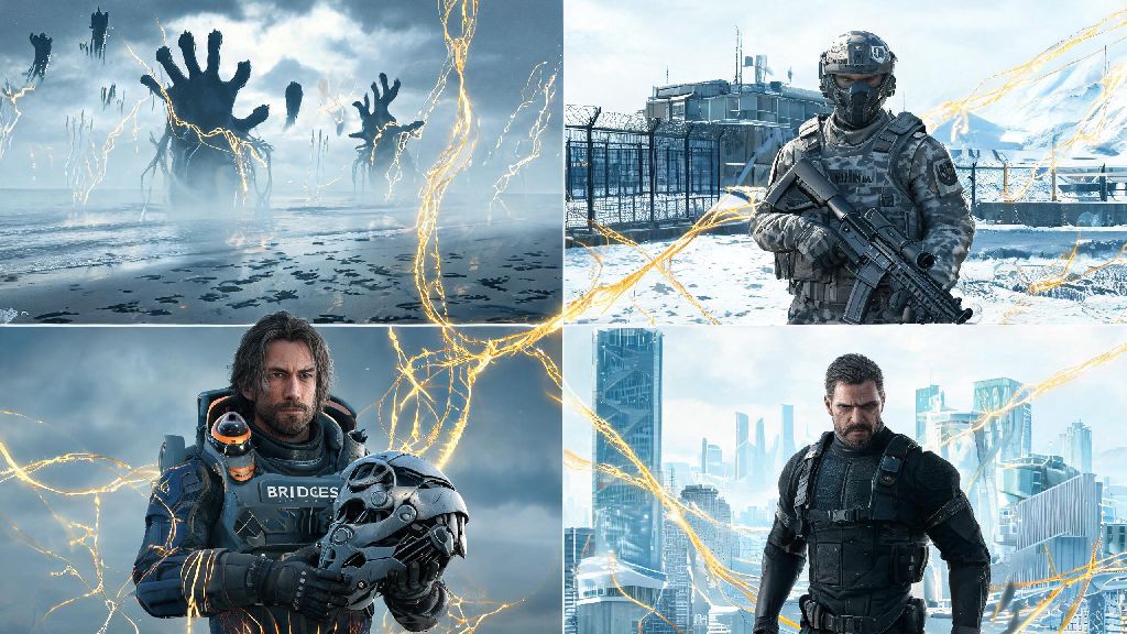 How Death Stranding 2 Metal Gear Connections Tie Kojima’s Iconic Franchises Together