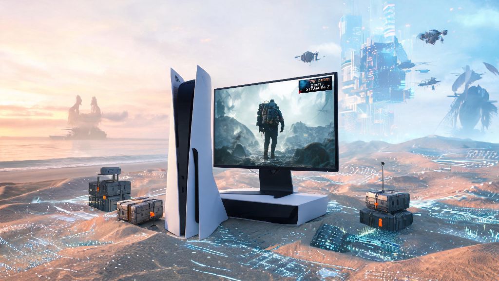 Guide to Death Stranding 2 On the Beach PlayStation 5 Store Details