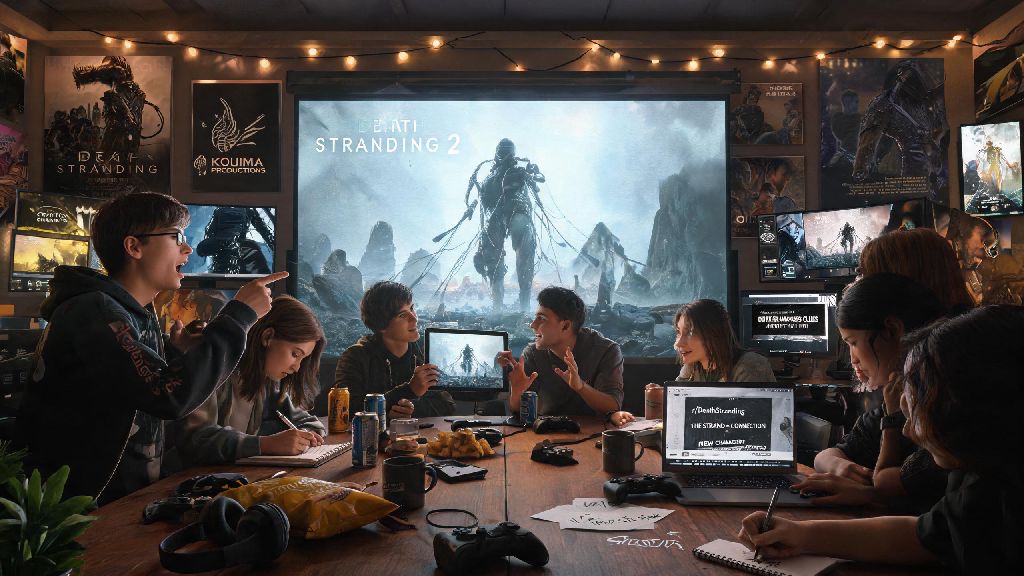 Reddit Death Stranding 2 Discussion Guide: Key Theories, Leaks & Community Takes
