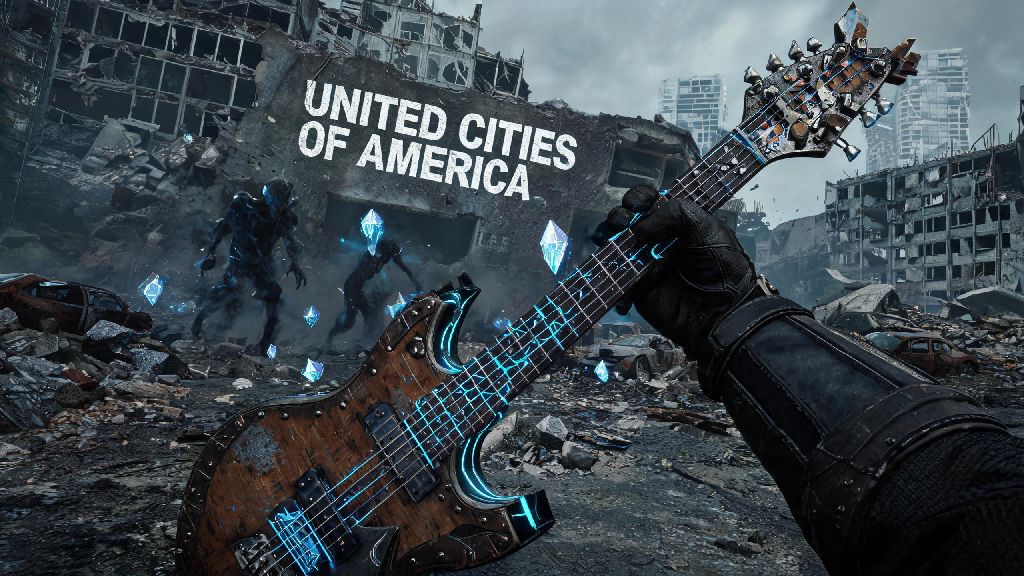 How to Find and Use the Death Stranding 2 Guitar: Full In-Game Guide