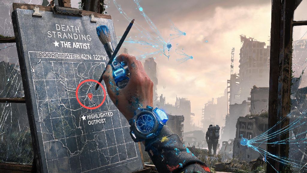 Death Stranding 2 The Artist: Complete Guide to Lore, Role & Hidden Details