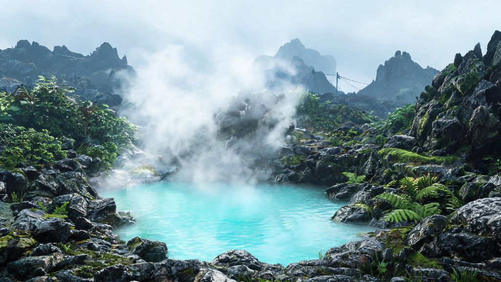 Best Hot Spring Locations in Death Stranding 2: Full Guide