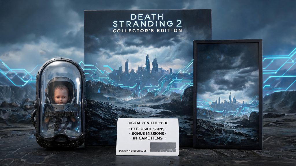 Death Stranding 2 Collectors Guide: Exact Inclusions & Is It Worth the Cost?