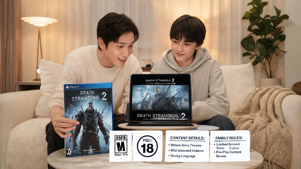 Death Stranding 2 Parents Guide: Is It Suitable for Your Family?